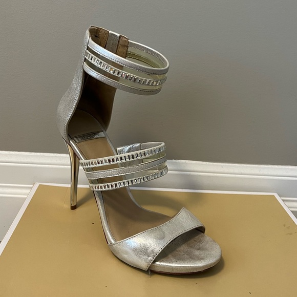 Marciano Silver High Heels - Picture 11 of 11